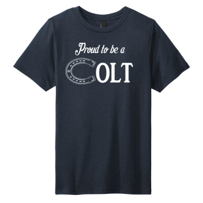 Youth Triblend - Proud to be a Colt Thumbnail