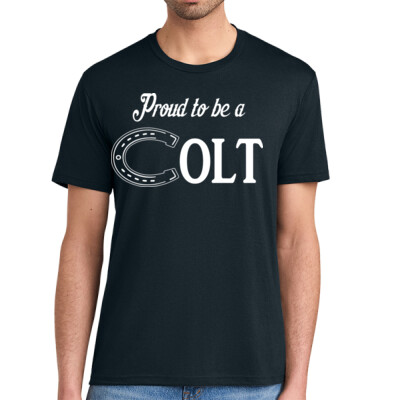 Adult Triblend - Proud to be a Colt Thumbnail