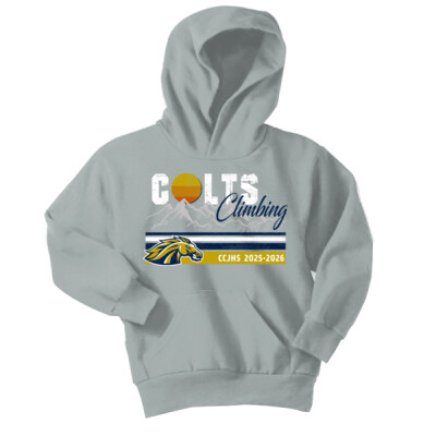 Youth Fleece Hoodie - Colts Climbing Thumbnail