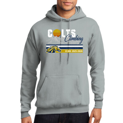 Adult Fleece Hoodie - Colts Climbing Thumbnail