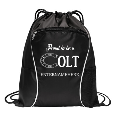 Cinch Bag - includes name Thumbnail