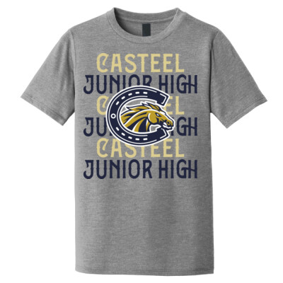 Youth Triblend - Casteel Junior High Thumbnail