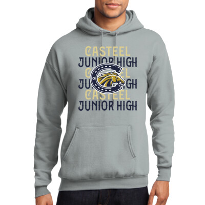 Adult Fleece Hoodie - Casteel Junior High Thumbnail