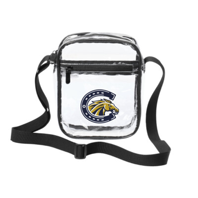 Clear Crossbody Bag with Casteel Logo Thumbnail