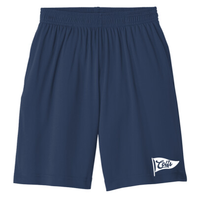 Adult Shorts 9" inseam with pockets - Casteel 2 Thumbnail